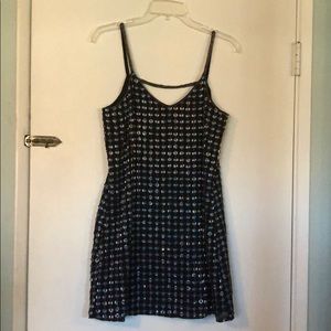 NWT Parker beaded mini dress